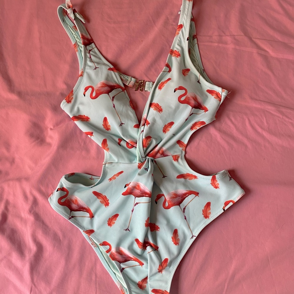 Cutout swimsuit